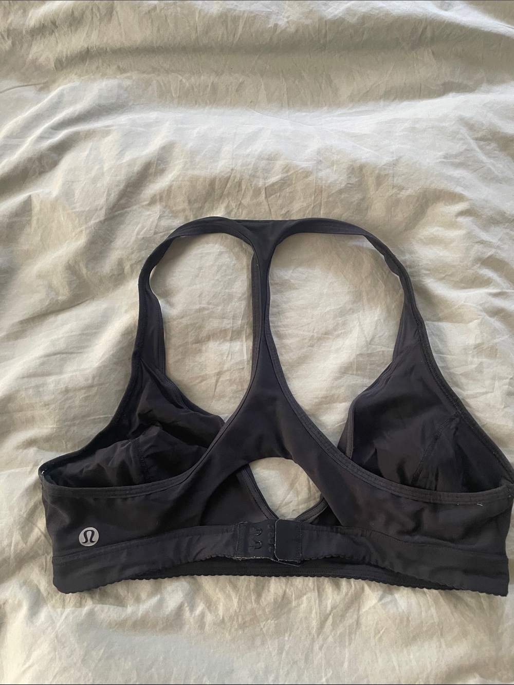Lululemon Black Racerback Swim Top - Picture 3 of 4